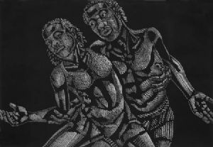 "Divergent Movement IV"