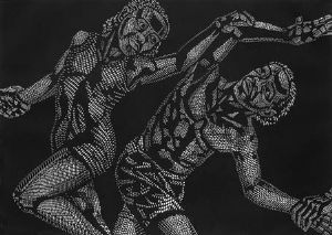 "Divergent Movement I"