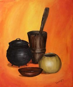 "Ethnic Pots"