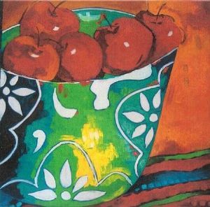 "Fruit in Bowl II"