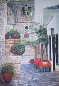 "A Peaceful Corner"