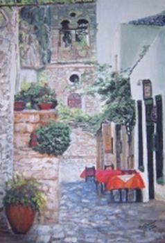 "A Peaceful Corner"