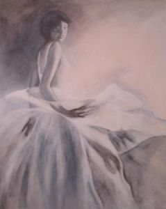 "Girl in a White Dress"