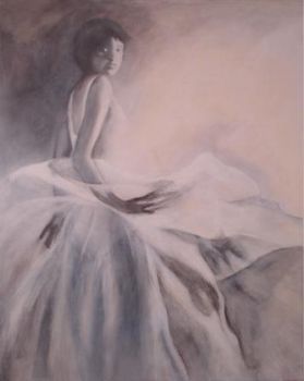 "Girl in a White Dress"