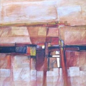 "Amber City Scape II"