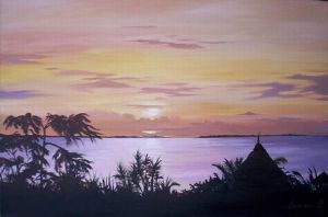 "Sunset - Zanzibar"