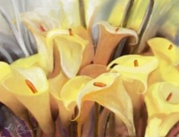 "Arum Lilies"