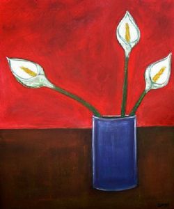 "Arum Lilies"