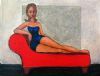 "The Red Sofa"