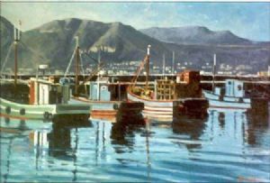 "Kalk Bay-Cape South Africa"