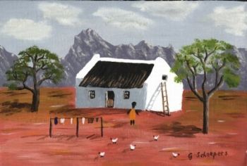 "Cottage on farm"