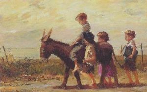 "Donkey ride"