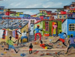 "Soccer in Zwelihle"
