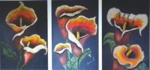 "Arums - Set of Three"