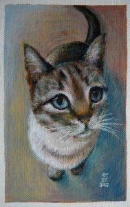 "Slippers, the Cat"