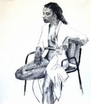 "Christina in Chair #1"