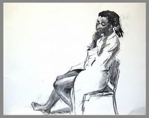 "Christina in Chair #2"