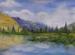 "Lake Landscape"