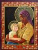 "Icon 1 Mother and Child"