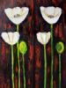 "Pasted Poppies x2"
