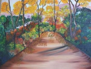 "Walking with the birds"
