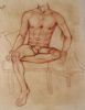"Nude Study - Male II"