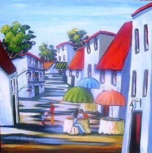"Street scene 1"