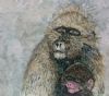 "Mandy and Her Newborn"