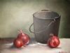 "Still Life with Red Onions"