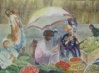 "African Market"