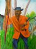 "Orange Jacket"