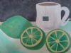 "Teacup And Lemon - Set of 2"