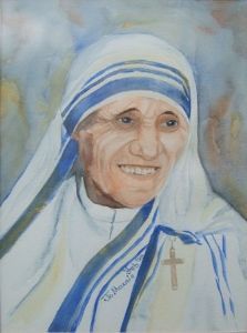 "Mother Teresa, Angel of Mercy"