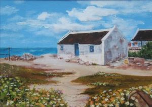 "Fisherman's Cottages at Arniston I"