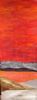 "Red and orange landscape I"