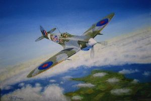 "Spitfire Mark V111"