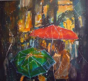 "Umbrellas 1"