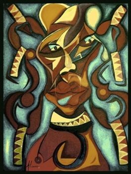 "African Woman"