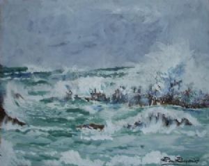"Rough Sea"