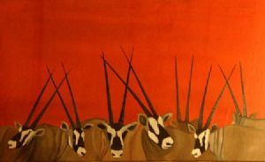 "gemsbok orange"