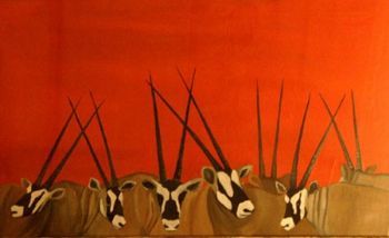 "gemsbok orange"
