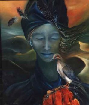 "Goddess of Winter"