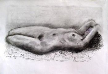 "Life Drawing 1"