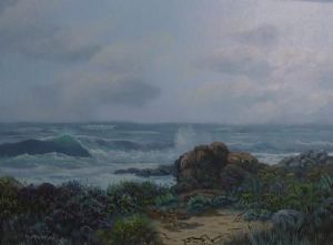 "West Coast Sea Scape"