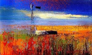 "Karoo Afternoon"