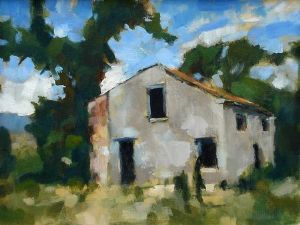 "Old Mill, Riebeeck Wes"