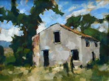"Old Mill, Riebeeck Wes"