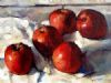 "Still Life, Apples"