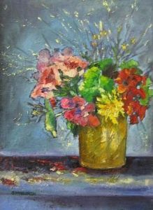 "Flower Study"