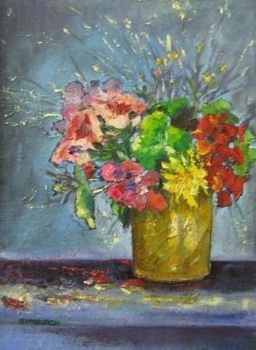 "Flower Study"